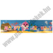 Baby Shark Happy Birthday banner - rózsaszín