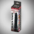 Black Power realisztikus vibrátor 21,5 cm