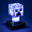 Minecraft feltöltött Creeper 3D ikon hangulatvilágítás
