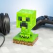 Minecraft Creeper 3D ikon hangulatvilágítás