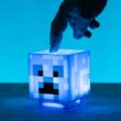 Minecraft Feltöltött Creeper hangulatvilágítás
