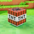 Minecraft TNT hangulatvilágítás