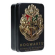 Harry Potter fekete fém dobozos Hogwarts francia kártya