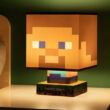 Minecraft Steve Éjjeli lámpa