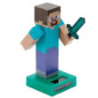 Minecraft Steve napelemes figura