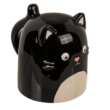 Fordított állatos bögre - Fekete cica