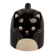 Fordított állatos bögre - Fekete cica
