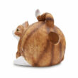Zsebkendő adagoló macska seggkendő-adagoló