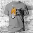 Ride with style robogós póló több színben