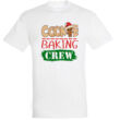 Cookie Baking Crew póló fehér színben