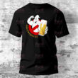Ghostbusters legénybúcsú póló fekete színben