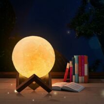 3D asztali lámpa - Hold