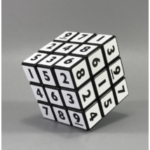 Sudoku kocka fehér