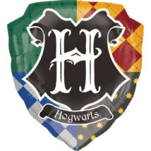 Harry Potter Hogwarts pajzs alakú fólia lufi 68 cm