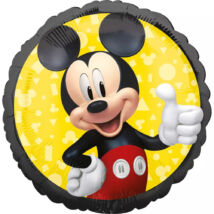 Mikiegér - Mickey Mouse Forever fólia lufi 43 cm