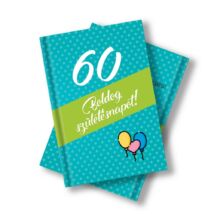 Születésnapi könyv 60. születésnapra