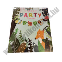 Happy Party Animal banner - DIY