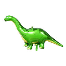 Nagy Zöld dinoszaurusz fólia lufi 70x105cm