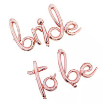 Bride To Be lánybúcsú fólia lufi 40x150cm függeszthető