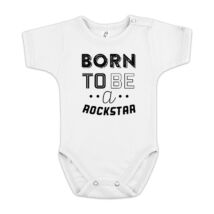Born To Be a RockStar fehér body
