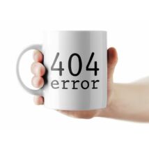 404 error bögre