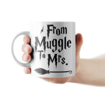 From Muggle To Mrs. lánybúcsú bögre