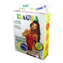 Isaura, a kreol brazil szépség guminő