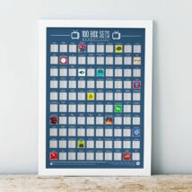 Kaparós poszter - 100 sorozat amit végig kell nézned