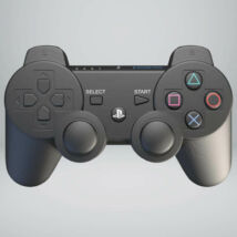 Playstation stresszoldó kontroller - stresszlabda fekete