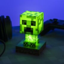 Minecraft Creeper 3D ikon hangulatvilágítás