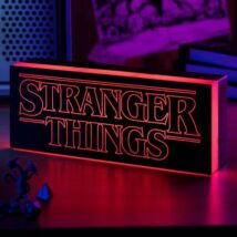 Stranger Things logo hangulatvilágítás