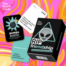 Rip Friendship - Gonosz leszel vagy részeg ivós kártyajáték