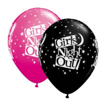 11 inch-es Lánybúcsús - Girls Night Out Stars Assortment Lufi
