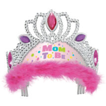 Pink Mom To Be - Kismama Parti Tiara