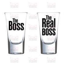 The Boss - The Real Boss páros felespohár szett