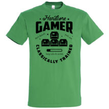Hardcore Gamer póló több színben
