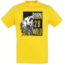 Born to be wild póló több színben