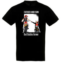 Father and son póló több színben