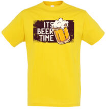 It's beer time póló több színben