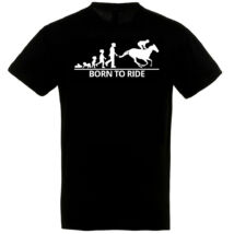 Born to be ride lovas póló több színben