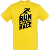Run your own race futó póló több színben