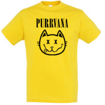 Purrvana cicás Nirvana póló több színben