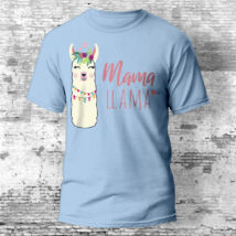 Mama llama póló több színben