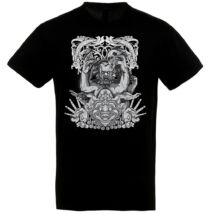 Mayan Demon fekete póló