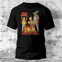 Support Your Local Witch póló több színben