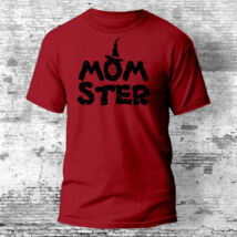 MOM-ster póló anyukáknak több színben