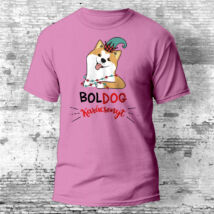Bold-dog Karácsonyt póló több színben