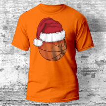 Kosárlabda Karácsonyi póló több színben