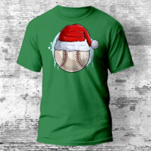 Baseball Karácsonyi póló több színben