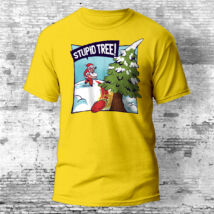 Stupid Tree póló több színben